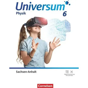 Kniha Universum Physik 6. Schuljahr. Gymnasium Sachsen-Anhalt - Schulbuch