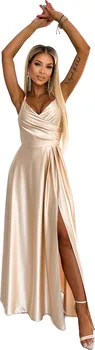 Dámské šaty Numoco Chiara 299-8 zlaté
