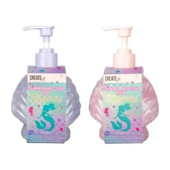 Set školních potřeb Żel do ciała brokat Mermaid mix CREATE IT!