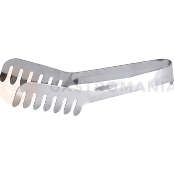 Nerezový dřez Kleště na špagety z nerezové oceli 200 mm | CONTACTO, 173/200