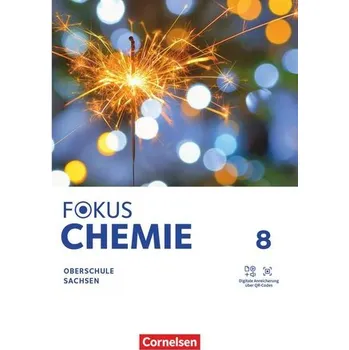 Cizí jazyk Fokus Chemie 8. Schuljahr Mittlere Schulformen. Oberschulen Sachsen - Schulbuch