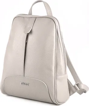 Městský batoh Dámský kožený batoh XBR21-ACH155002-08DOL šedý