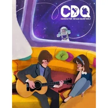 Kniha Character Design Quarterly 24