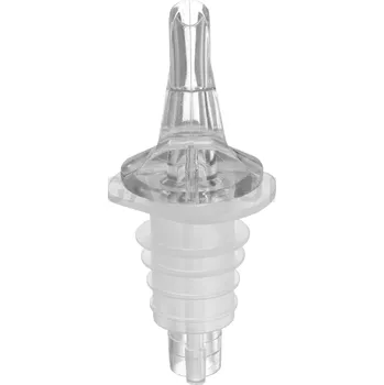 Trekingová hůl Plastové nalévátko - transparentní, 4 ks | HENDI, 599426