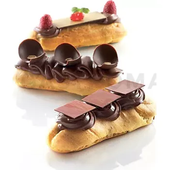 Kuchyňská sůl Silikonová forma na eclairs, 24x 125x25x5 mm | SILIKOMART, Air Plus 31 Eclair