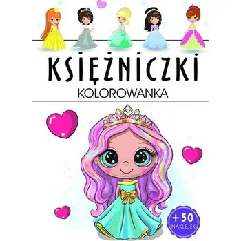 První čtění Księżniczki - kolorowanka - praca zbiorowa