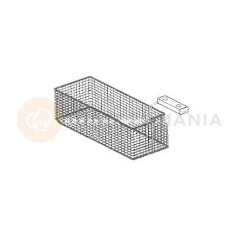 Gastro oděv Koš 1/2 pro fritézu F 18 | RM GASTRO, F 71218