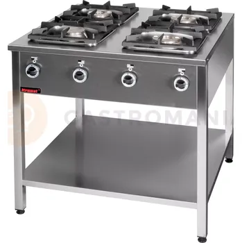 Plynová kartuše Plynové vařidlo s 4 hořáky | KROMET, 000.KG-4L