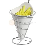 Stojan porcelánový na chromovaném podstavci 125 mm | CONTACTO, 1148/110