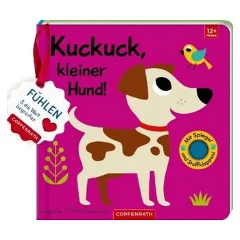 První čtění Mein Filz-Fühlbuch: Kuckuck, kleiner Hund! - Arrhenius, Ingela