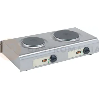 Barová židle Varná deska dvojitá Ø 145/180 mm, 2,5kW | NEUMARKER, 16-00115