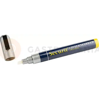 Popisovač na tabuli, stříbrný 5 mm | CONTACTO, 7693/069