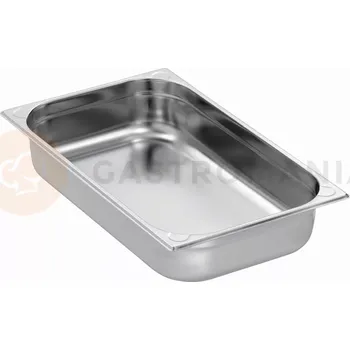 Nerezový dřez Nádoba GN 1/1 o výšce 100 mm série Basic | BARTSCHER, 711100