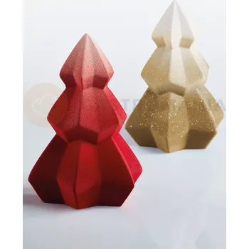Čokoládová tyčinka Forma na čokoládu - vánoční stromeček, 145x200 mm, 180 g - KT151 | PAVONI, Crystal