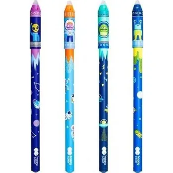 Set školních potřeb Długopis wymazywalny Space 2 0,5mm nieb. (12szt)