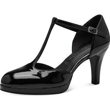 Dámské lodičky DÁMSKÉ LODIČKY TAMARIS 1-22404-42 001 ČERNÁ Barva: Černá, Velikost: 38