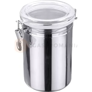 Nádoba na led Nádoba 1,7 l s akrylovým víkem a s těsněním | CONTACTO, 1117/215