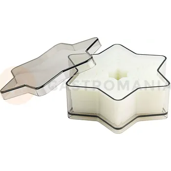 Výroba svíčky Vykrajovátka 7 ks, sněhová vločka 40-130 mm | CONTACTO, 1224/007