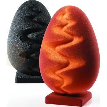 Čokoládová tyčinka Forma na čokoládu - vejce, 140x215 mm, 450 g - KT173 | PAVONI, Senna