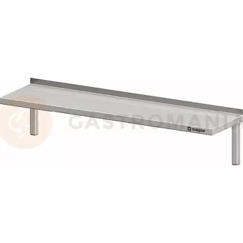 Závěsné křeslo Police nerezová závěsná jednopatrová 1200x300x250 mm | STALGAST, 981813120