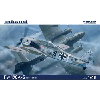 Plastikový model Eduard 1/48 Fw 190A-5 light fighter (Weekend)