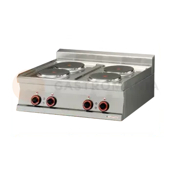 Sporák Sporák elektrický, 4 plotýnky kulaté | RM GASTRO, PCT 78 ET