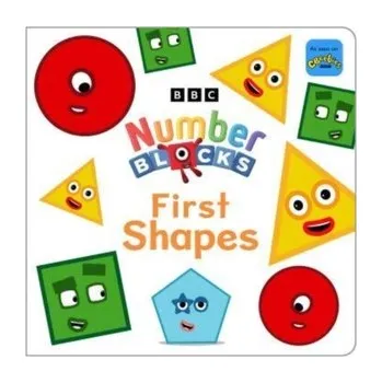 První čtění Numberblocks First Shapes - Sweet Cherry Publishing