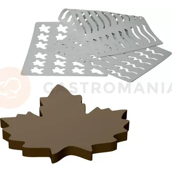 Čokoláda Silikonová forma na čokoládové dekorace, 390x290 mm - CHASIL2 | MARTELLATO, CHASIL2