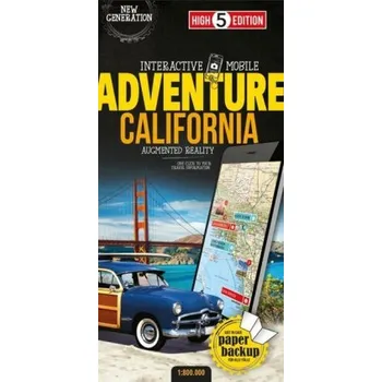 High 5 Edition Interactive Mobile ADVENTUREMAP Kalifornien