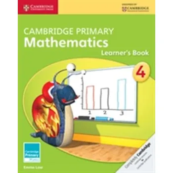 Cizí jazyk Cambridge Primary Mathematics Stage 4 Learner's Book - Emma Marlowe