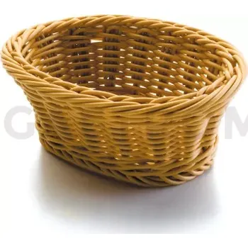 Košík na pečivo polypropylen- oválný 280x160x85 mm | TOMGAST, E-63482