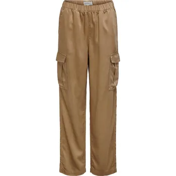 Dámské kalhoty HNĚDÉ CARGO DÁMSKÉ Only