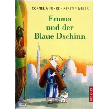 Pohádka Emma und der blaue Dschinn - Funke, Cornelia