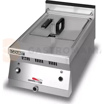 Stolní pila Plynová fritéza, 11 l | LOZAMET, L700.FG400-11