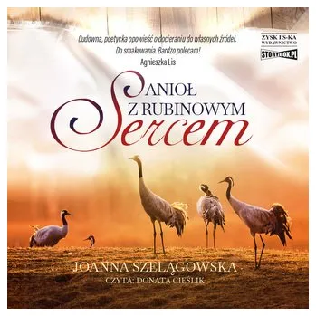 CD MP3 Anioł z rubinowym sercem - Szelągowska Joanna