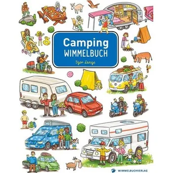 První čtění Camping Wimmelbuch Pocket - Lange, Igor