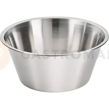 Nerezový dřez Kuchyňská miska, nerezová ocel, satinovaná, 240 mm, 3,5 l | STALGAST, 081241