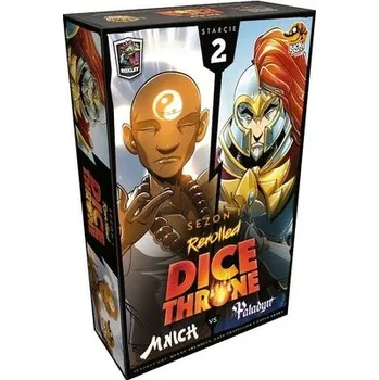Pexeso Dice Throne Starcie 2: Mnich vs Paladyn