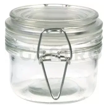 Sklenice Sklenice s víkem, 0,1 l | DAJAR, 304661