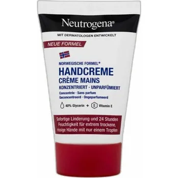 Péče o ruce Neutrogena Norwegian Formula Hand Cream krém na suché a popraskané ruce bez parfemace 50 ml