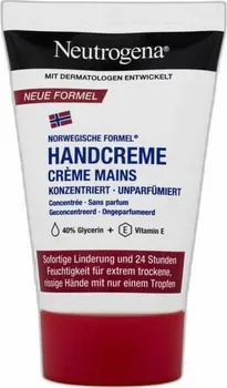 Péče o ruce Neutrogena Norwegian Formula Hand Cream krém na suché a popraskané ruce bez parfemace 50 ml