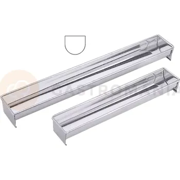 Kuchyňská sůl Forma na paštiky, rolády 900 ml | CONTACTO, 712/350