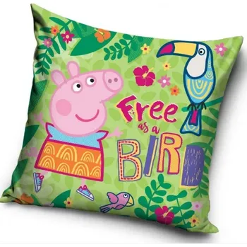Polštář Povlak na polštář Prasátko Peppa (7)