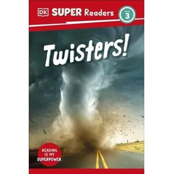 Cizí jazyk DK Super Readers Level 3 Twisters! - DK