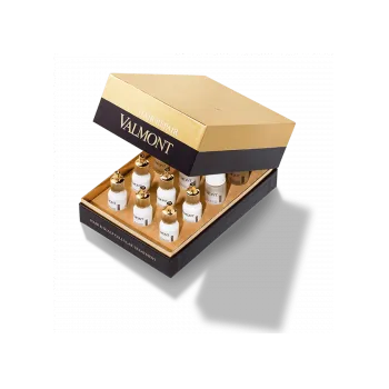 Vlasová regenerace VALMONT Hair & Scalp Cellular Treatment - Revitalizující intenzivní koncentrát na vlasy, 6 x 6 ml + 6 x 0,15 gr