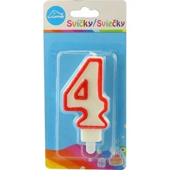 Dortová svíčka Svíčka č. 4