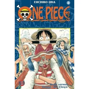 One Piece - Ruffy versus Buggy, der Clown - Oda, Eiichiro