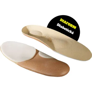 Vložka do bot VV Design DIAFORM ortopedické vložky | diabetická Velikost: 26 (EU 39-40)