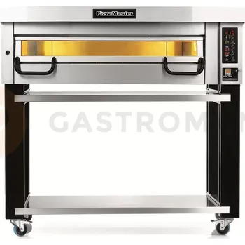 Pec na pizzu Jednokomorová pec na pizzu , 6x pizza 40 cm, komora o rozměrech 1230x820x210 mm, digitální panel | PIZZA MASTER, PM 831ED
