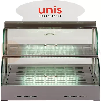 Příslušenství pro turistickou hůl Reklamní panel gravirovaný pro teplou a chladící vitrínu PE2, PE3 | UNIS, Hot Spot, Loire